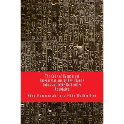 The Code of Hammurabi - Paperback