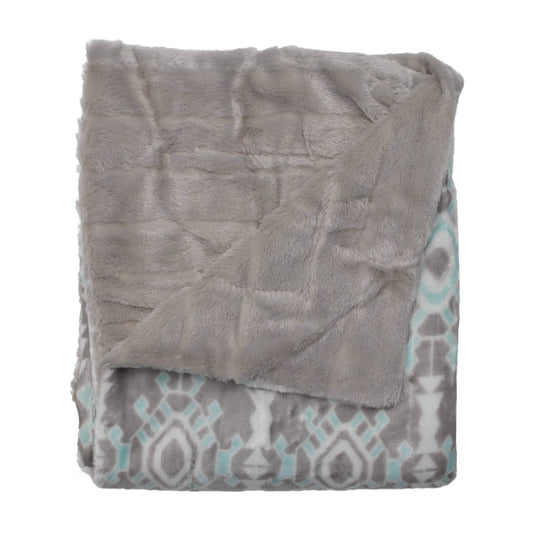 Aztec Ultra Soft Throw Blanket 50" x 60"
