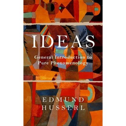Ideas: General Introduction to Pure Phenomenology - Hardcover