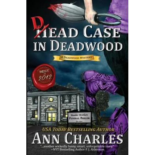 Dead Case in Deadwood - Paperback