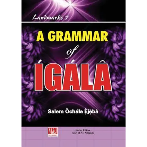A Grammar of Igala - Paperback