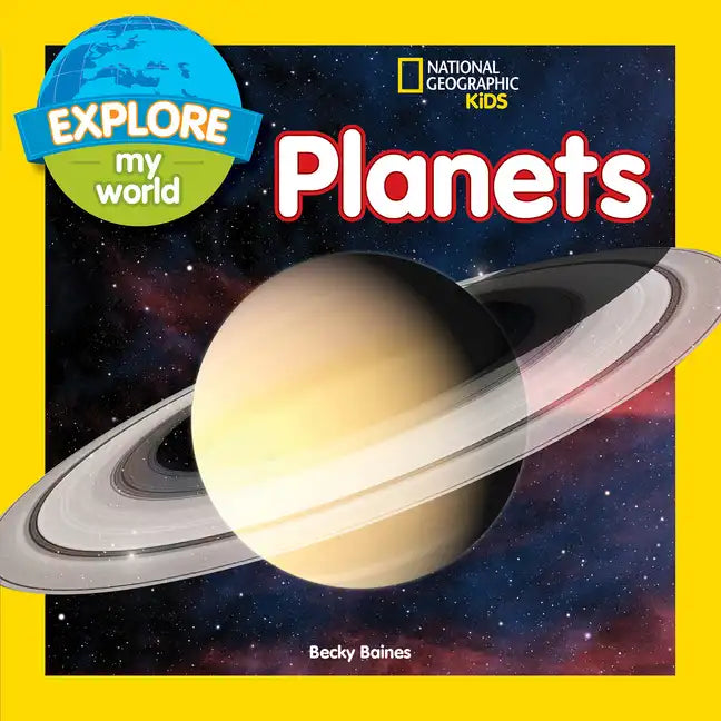 Explore My World Planets - Paperback