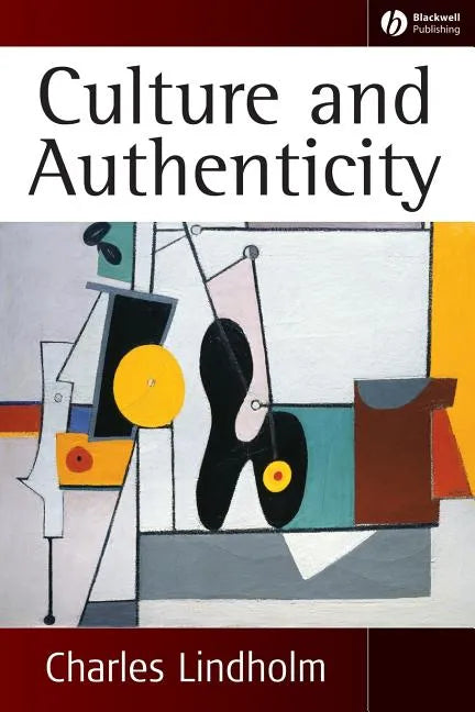 Culture and Authenticity - Paperback