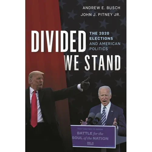 Divided We Stand: The 2020 Elections and American Politics - Hardcover