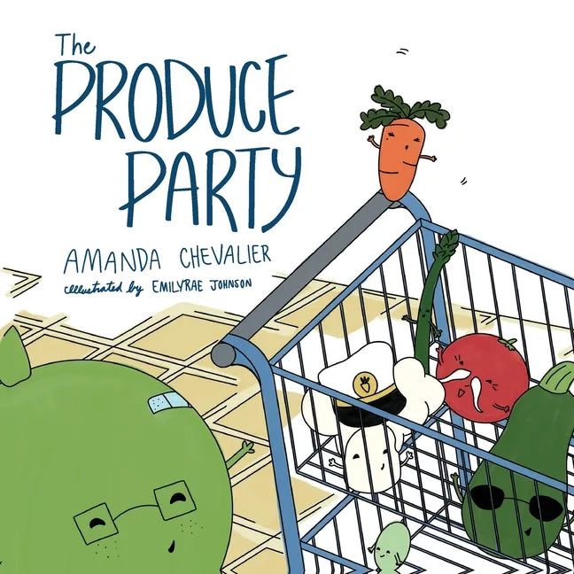 The Produce Party - Paperback