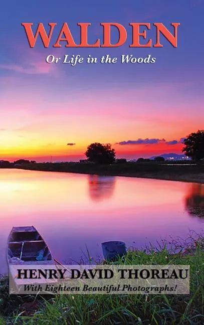 Walden (Illustrated Edition) - Hardcover