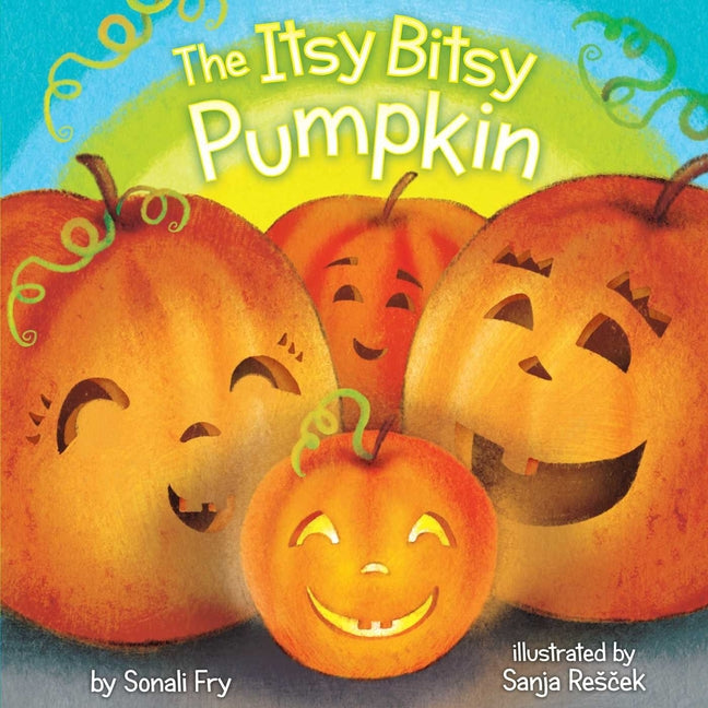 The Itsy Bitsy Pumpkin - Board Book