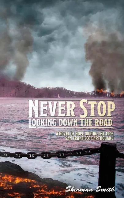 Never Stop Looking Down the Road - Paperback