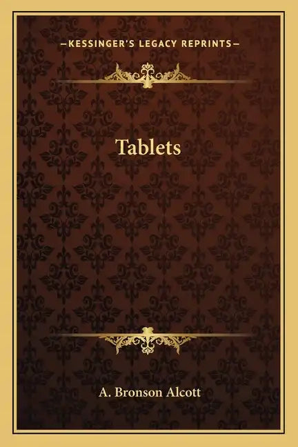 Tablets - Paperback