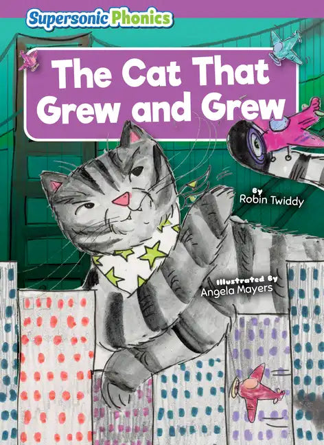 The Cat That Grew and Grew - Paperback