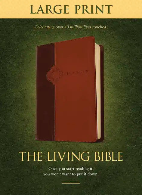 Living Bible-LIV-Large Print - Imitation Leather