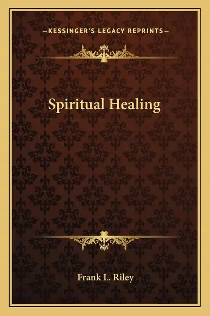 Spiritual Healing - Paperback