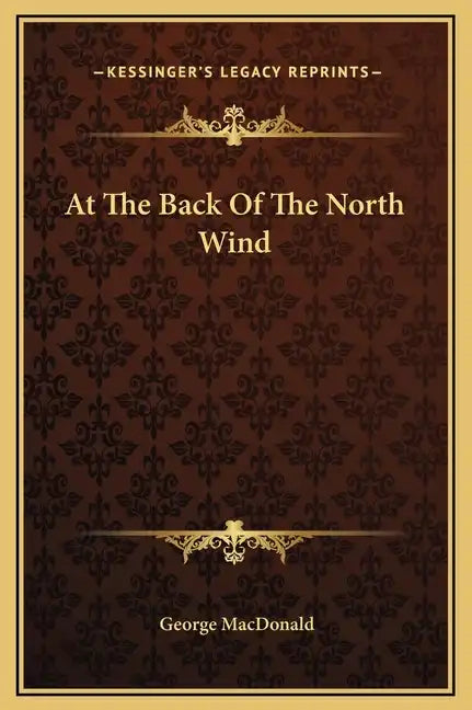 At the Back of the North Wind - Hardcover