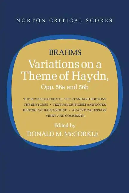 Variations on a Theme of Haydn - Paperback