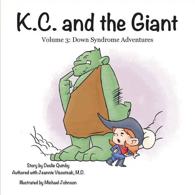 K.C. and the Giant - Paperback