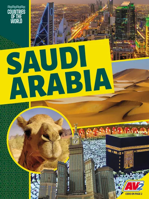 Saudi Arabia - Library Binding