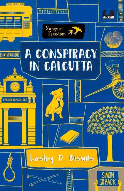 A Conspiracy in Calcutta (Series: Songs of Freedom) - Paperback