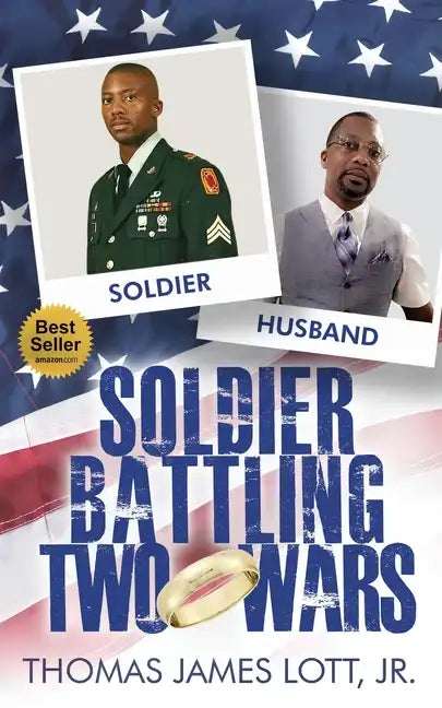 Soldier Battling Two Wars - Paperback
