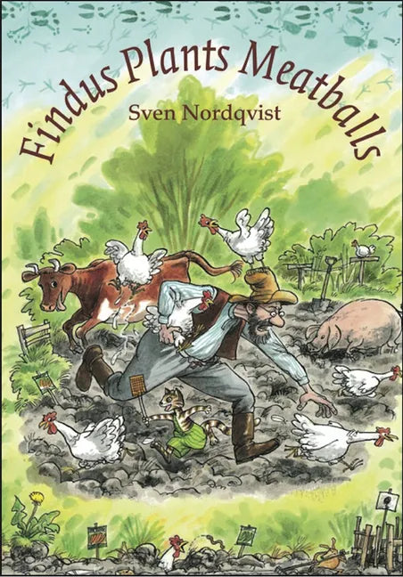 Findus Plants Meatballs - Hardcover