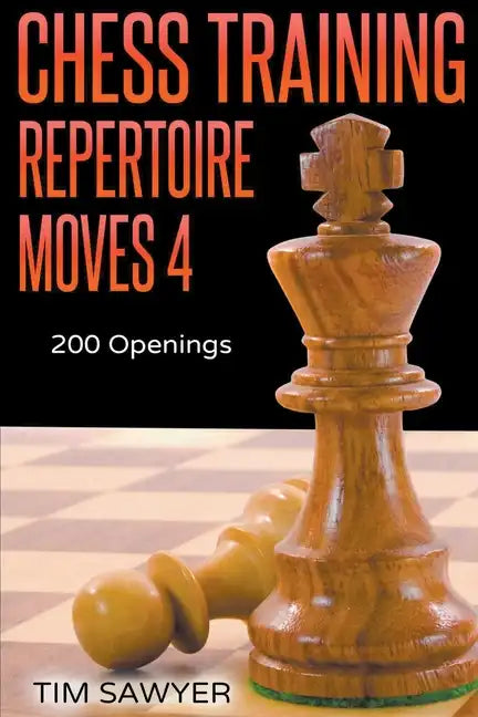 Chess Training Repertoire Moves 4 - Paperback