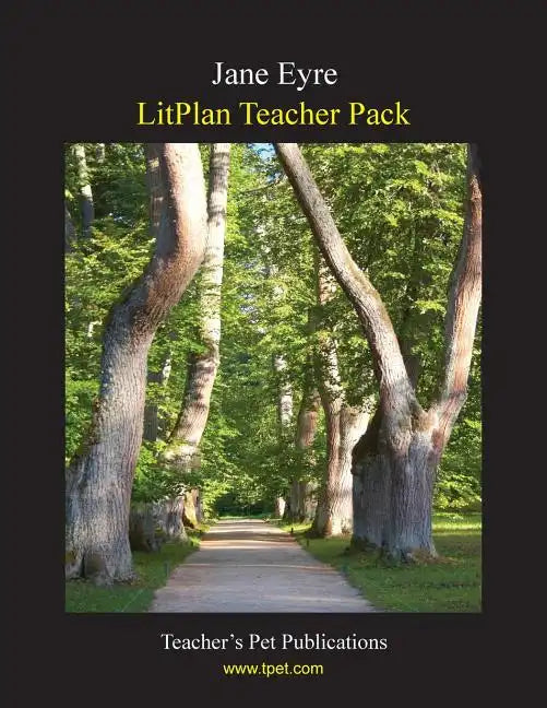 Litplan Teacher Pack: Jane Eyre - Paperback