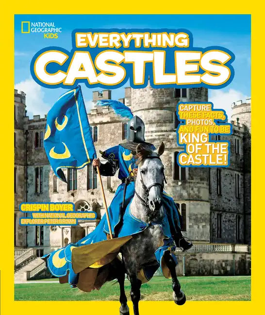 National Geographic Kids Everything Castles - Paperback
