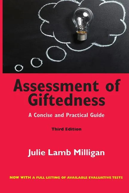 Assessment of Giftedness: A Concise and Practical Guide, Third Edition - Paperback