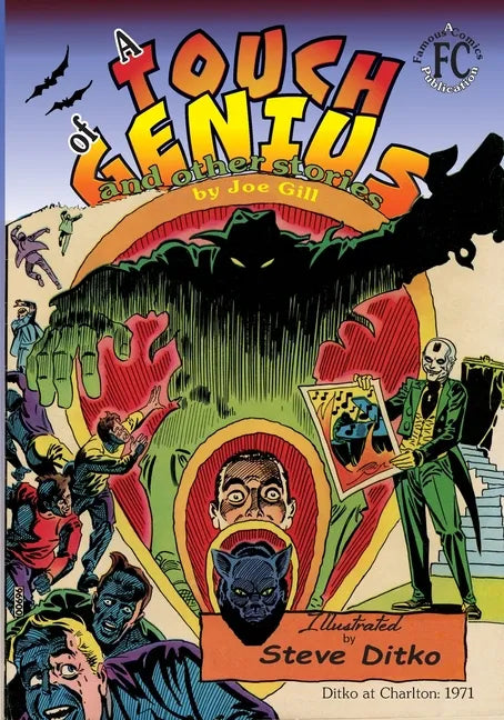 A Touch of Genius - Paperback
