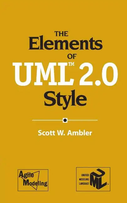 The Elements of UML 2.0 Style - Paperback