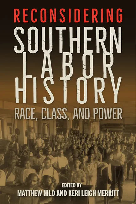 Reconsidering Southern Labor History: Race, Class, and Power - Paperback