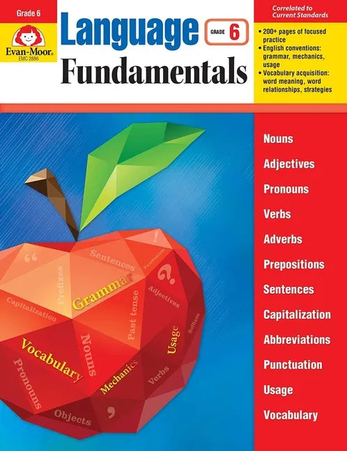 Language Fundamentals, Grade 6 Teacher Resource - Paperback