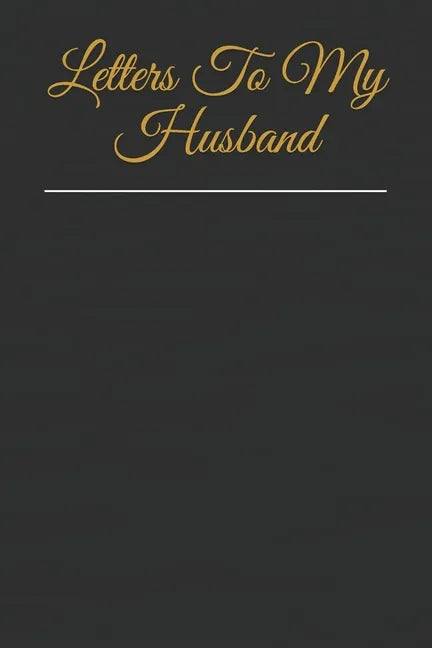 Letters To My Husband - Paperback