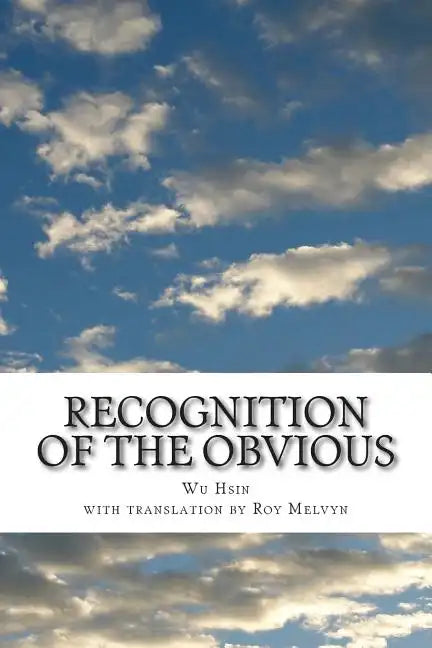 Recognition of the Obvious - Paperback