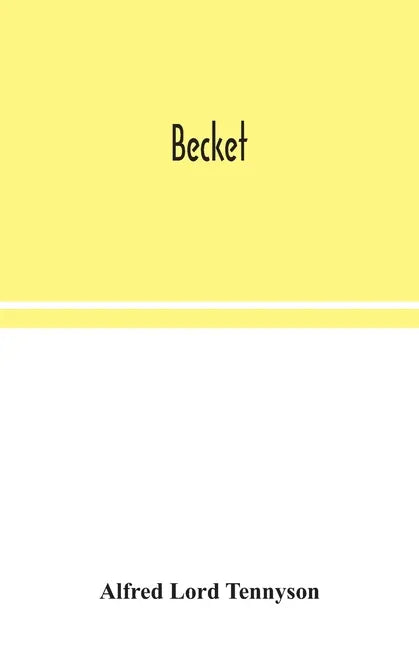 Becket - Paperback