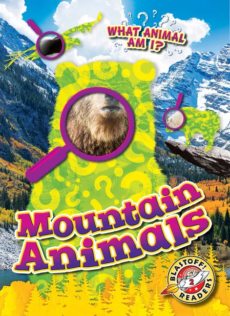 Mountain Animals - Library Binding