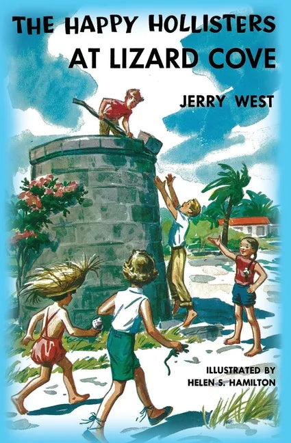 The Happy Hollisters at Lizard Cove - Paperback