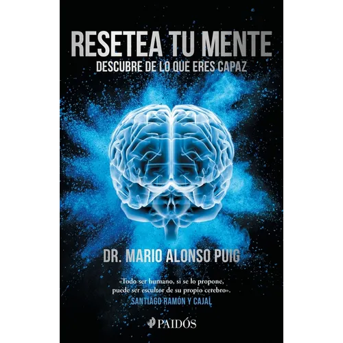 Resetea Tu Mente: Descubre de Lo Que Eres Capaz / Reset Your Mind: Discover What You're Capable of - Paperback