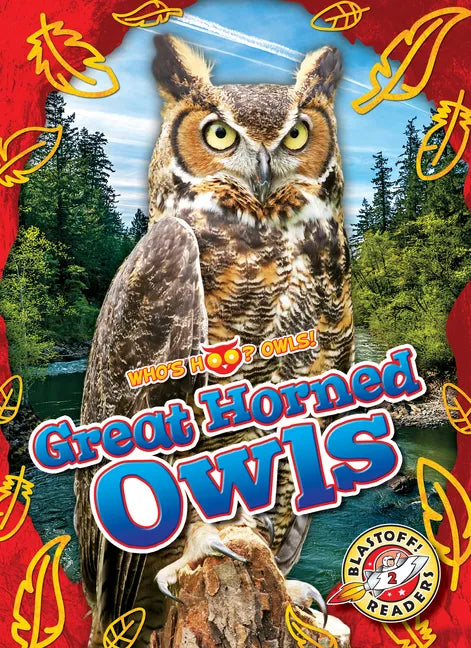 Great Horned Owls - Library Binding