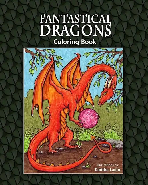 Fantastical Dragons Coloring Book - Paperback