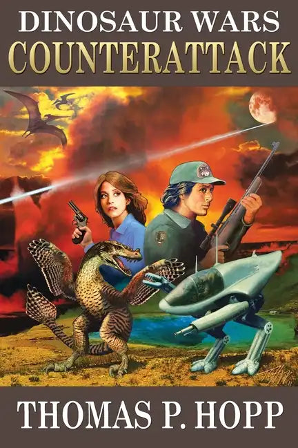 Dinosaur Wars: Counterattack - Paperback