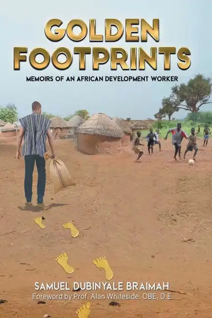 Golden Footprints - Paperback