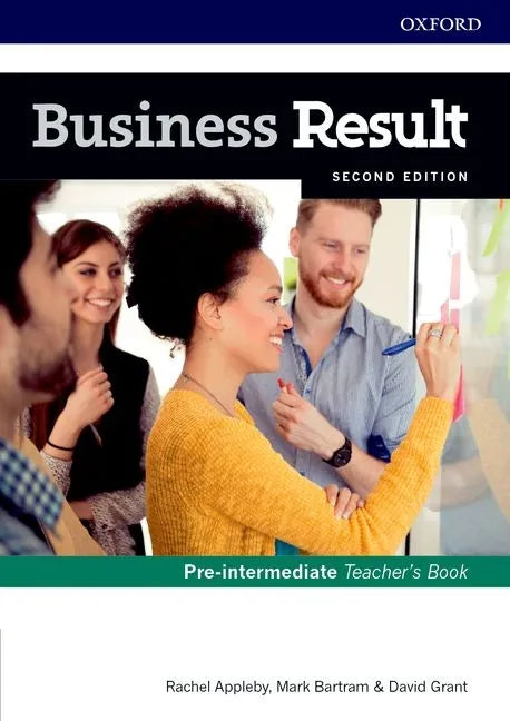 Business Result Pre Intermediate Teachers Book and DVD Pack 2nd Edition [With DVD] - Paperback