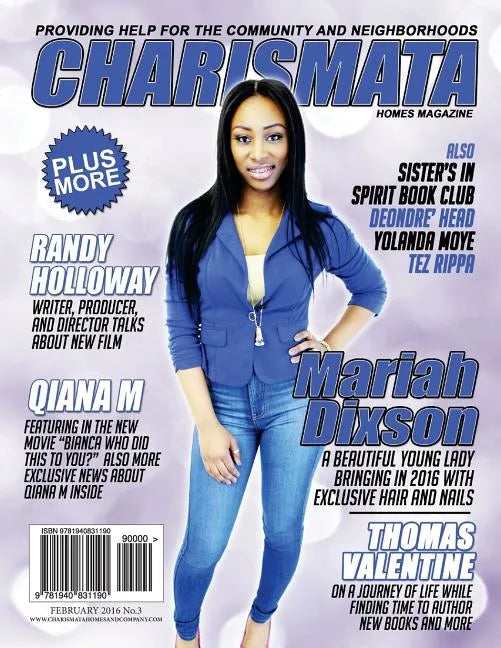 Charismata Homes Magazine Issue #3 2016 - Paperback