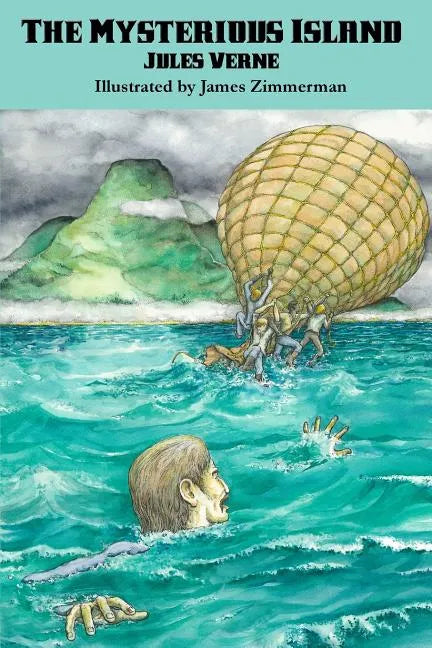 The Mysterious Island - Paperback