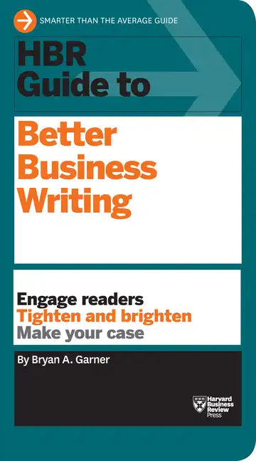 HBR Guide to Better Business Writing (HBR Guide Series) - Hardcover