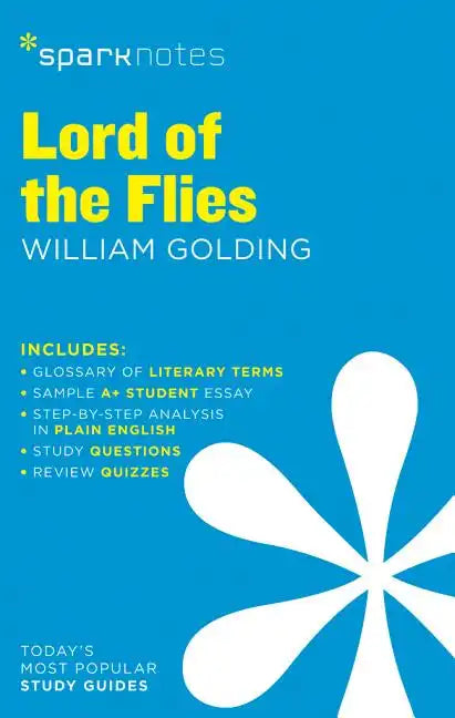 Lord of the Flies Sparknotes Literature Guide - Paperback