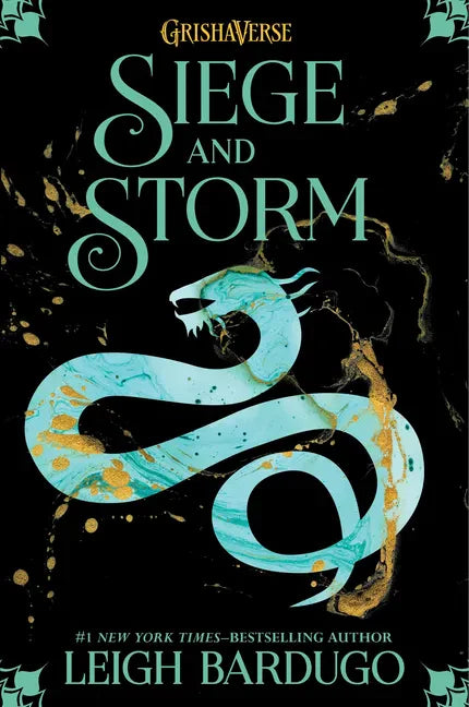 Siege and Storm - Library Binding