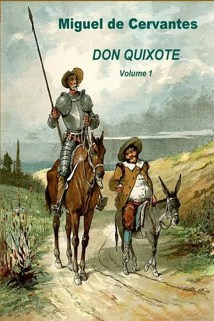Don Quixote Volume 1 - Paperback