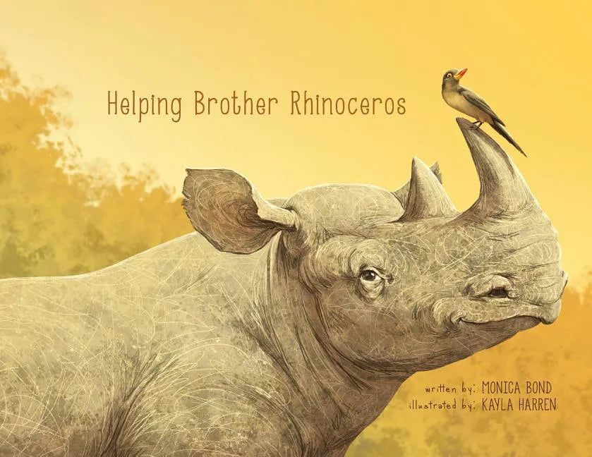 Helping Brother Rhinoceros - Paperback