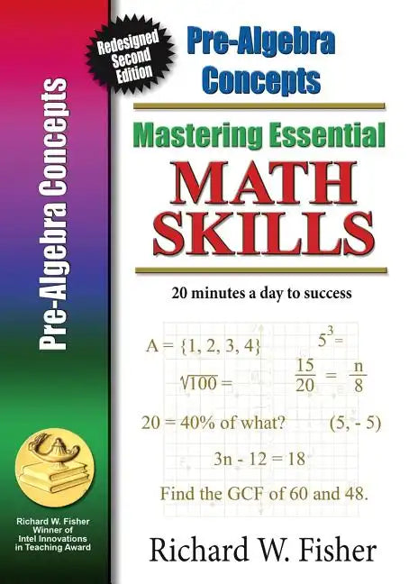 Pre-Algebra Concepts: Re-designed Library Version - Paperback